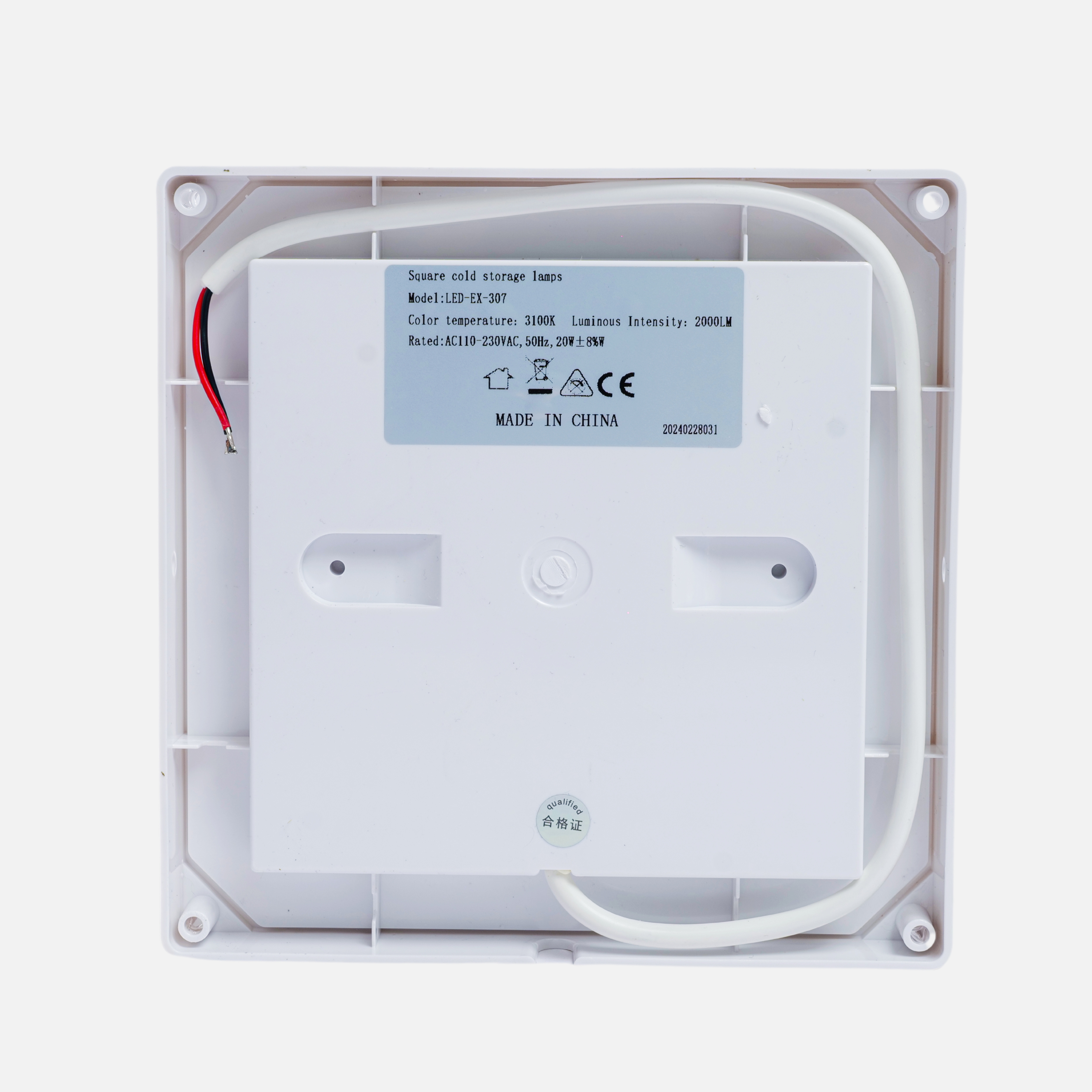 ĐÈN LED KHO LẠNH / KHO ĐÔNG 20W (TRẮNG/VÀNG)