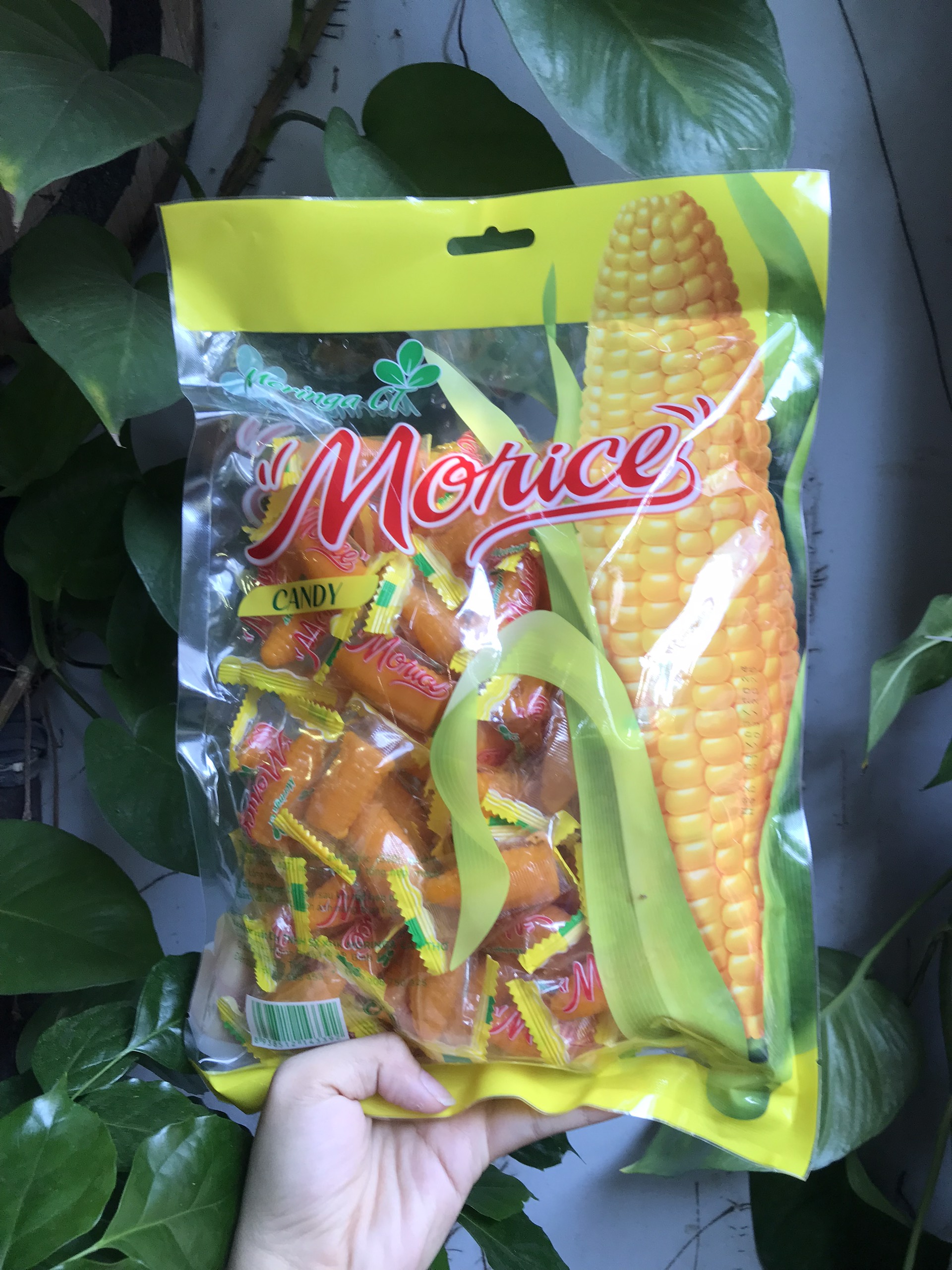 Kẹo Bắp Dẻo Đức Hiếu Loại 1 Việt Nam (Gói 1kg)