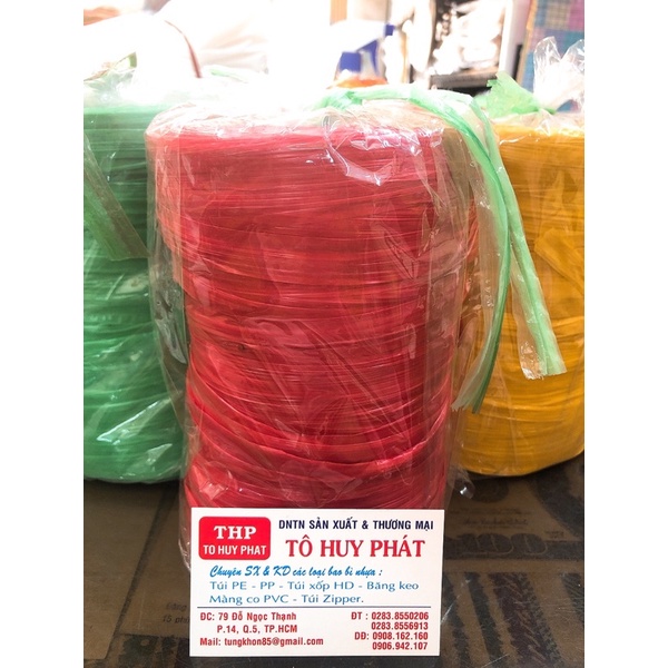 Dây Nilon Buộc Hàng Hoá (Dây ống đục) 800g/cuộn