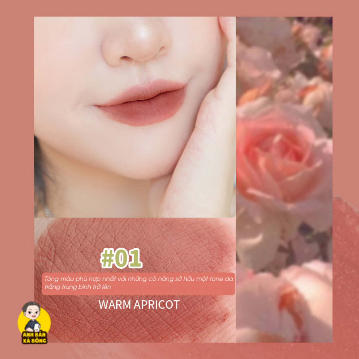 Son Kem Lì COLOR SCHOOL Clouds Rain Lip Mud CS011