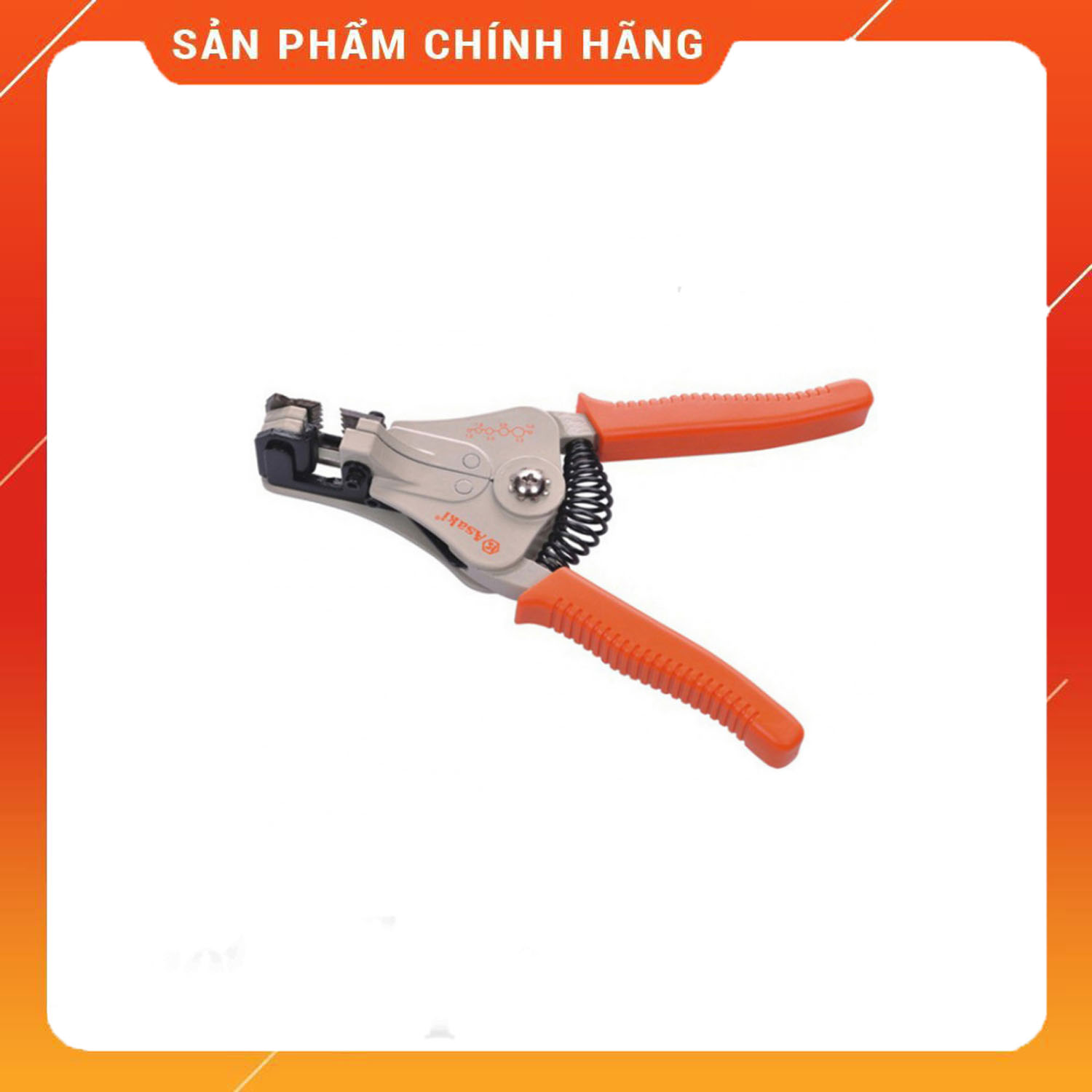 Kìm tuốt dây điện asaki 7in tự động ak-0340