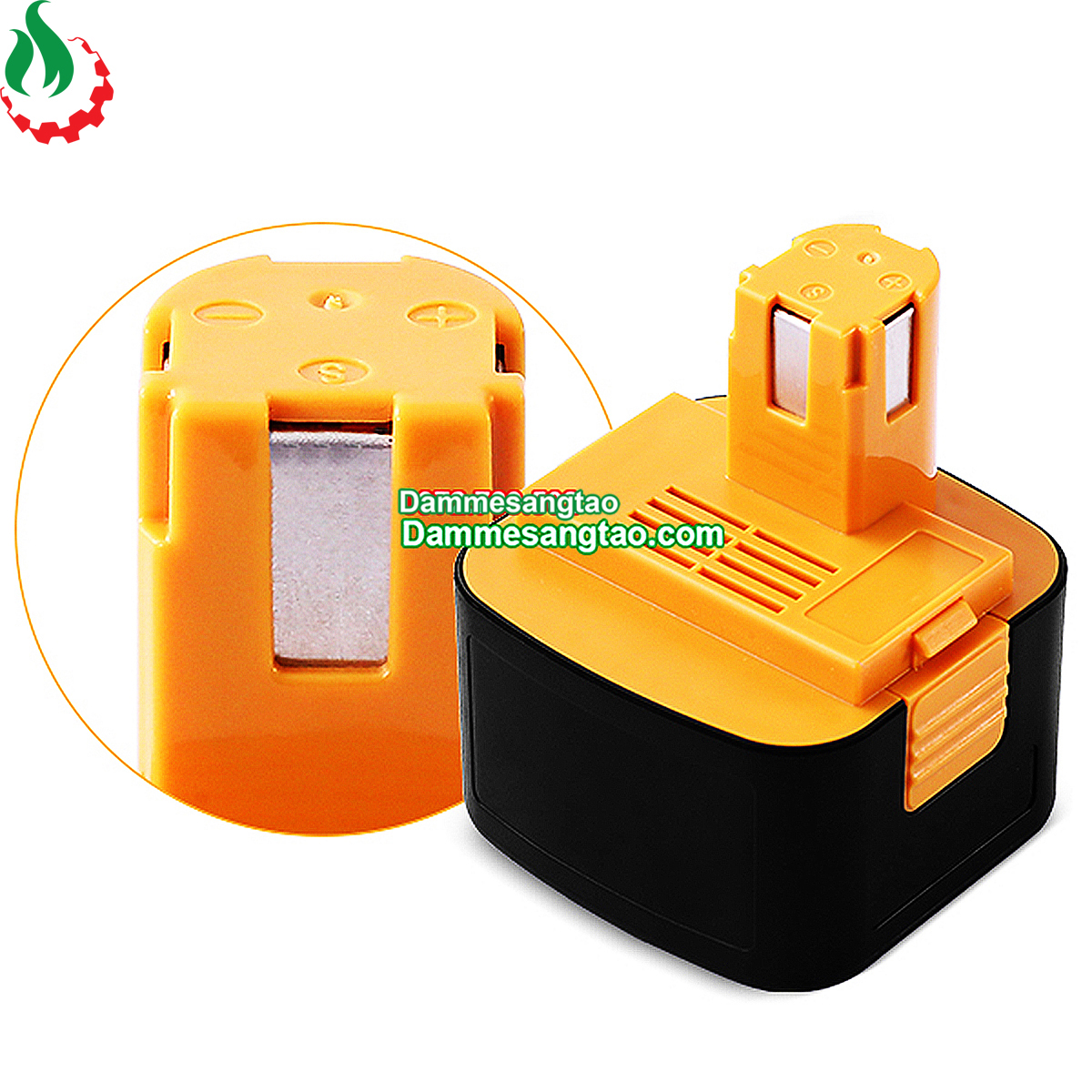 Vỏ Pin National 12V Ni-cd