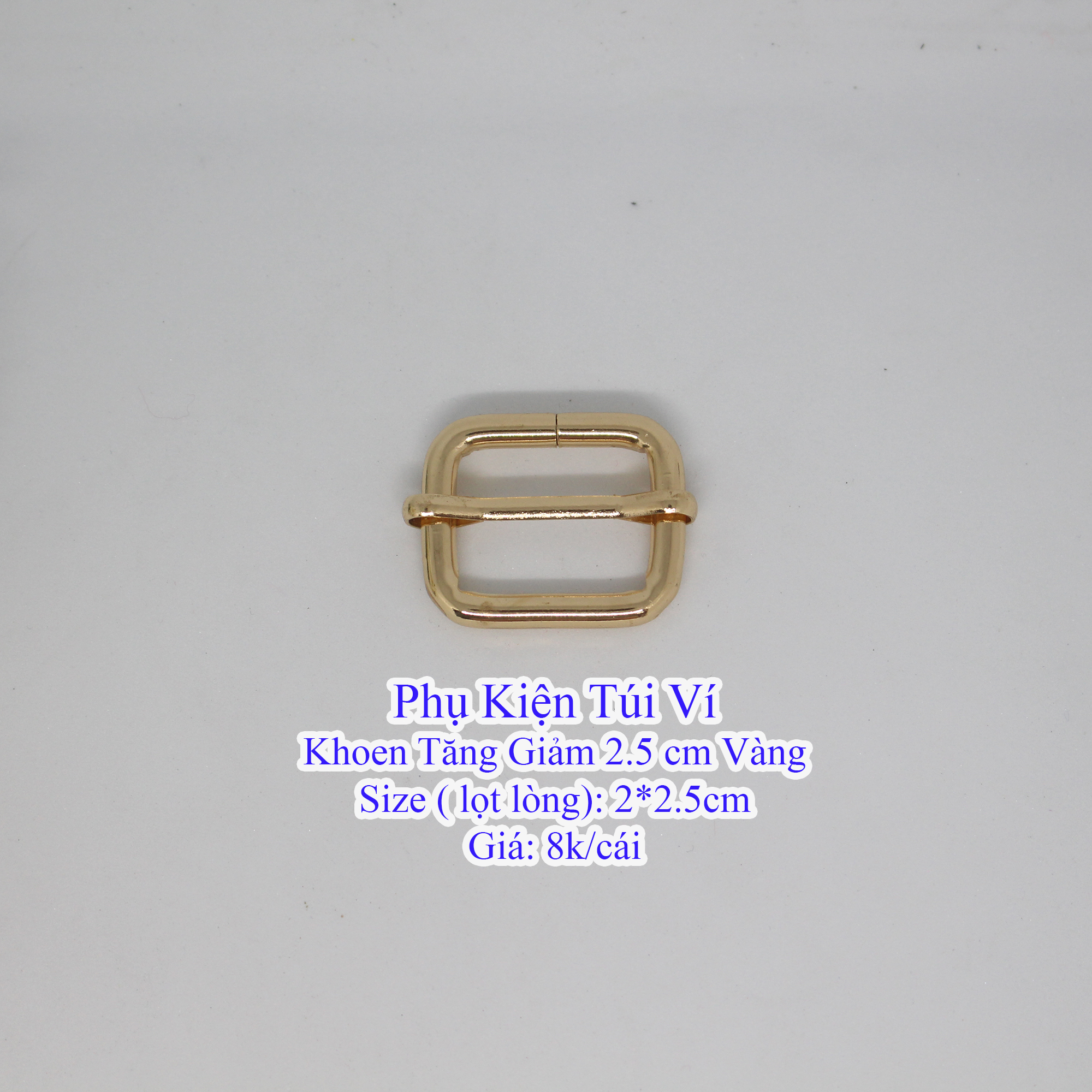2.5cm Adjustable Rings (15K/1 Piece)