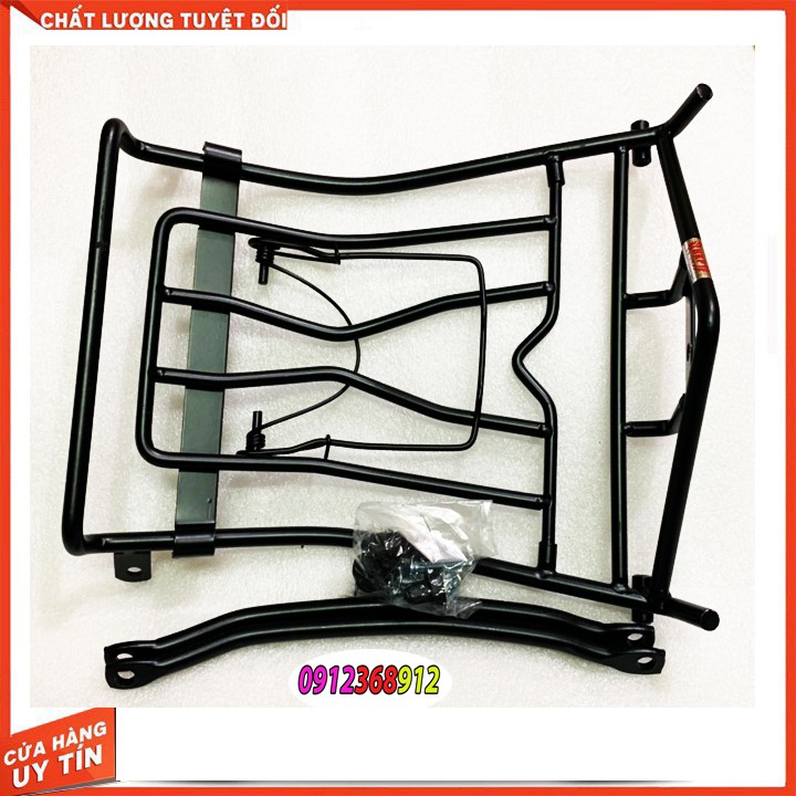 BAGA XE AB 2020 KIM PHỤNG ( MÀU ĐEN SƠN TĨNH ĐIỆN)
