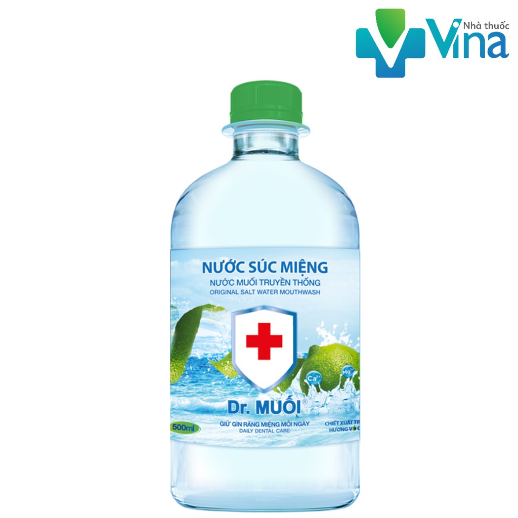 Nước Súc Miệng Dr. Muối Hương Vỏ Chanh