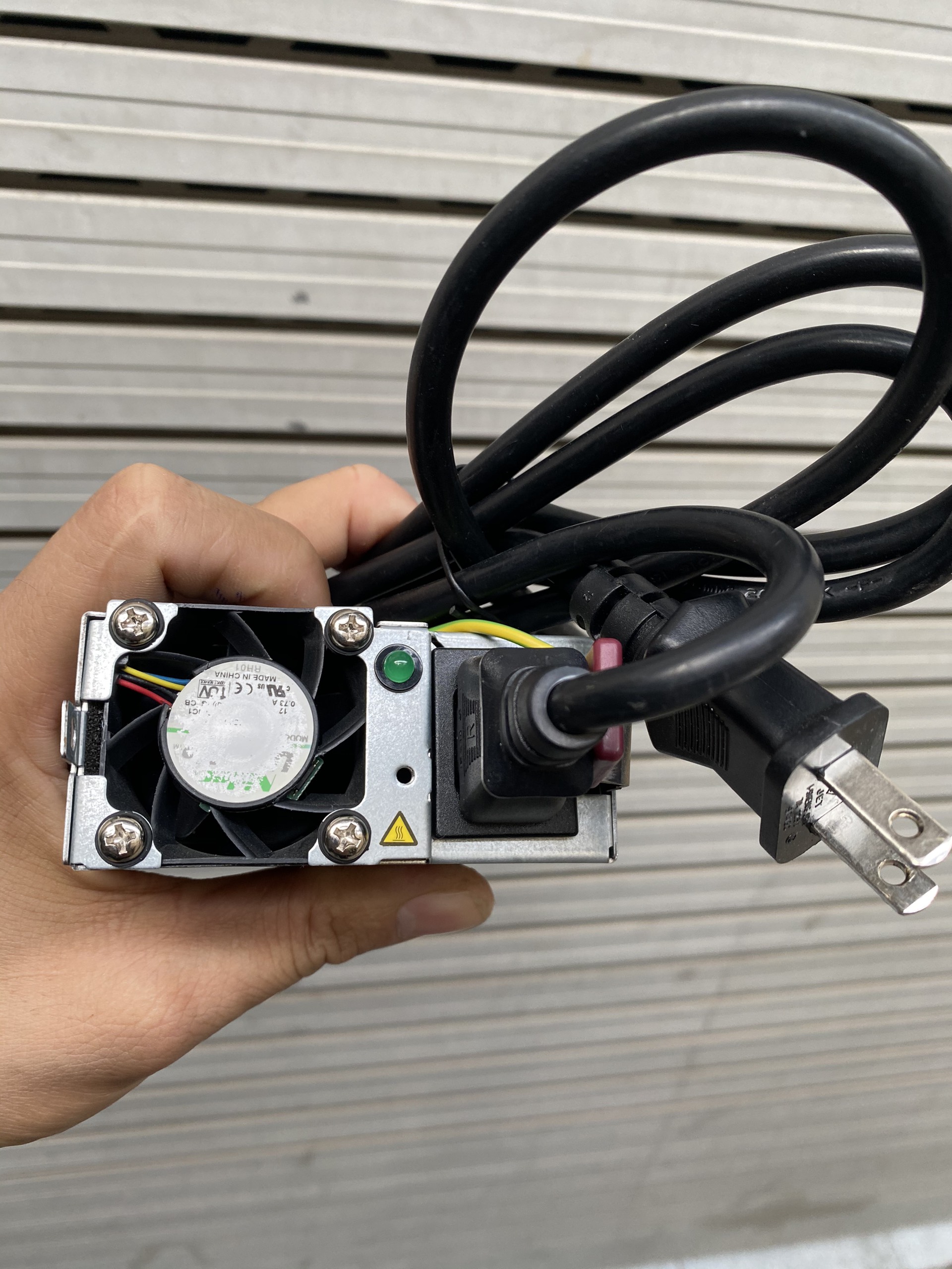 Nguồn 12V 30A đèn led - hệ thống camera cisco