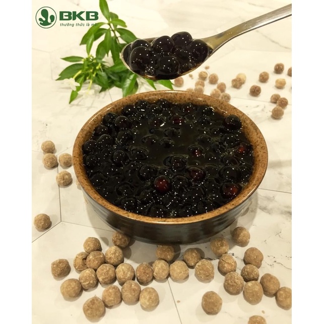 Trân châu đen BKB 1kg,Trân châu đen dai dẻo
