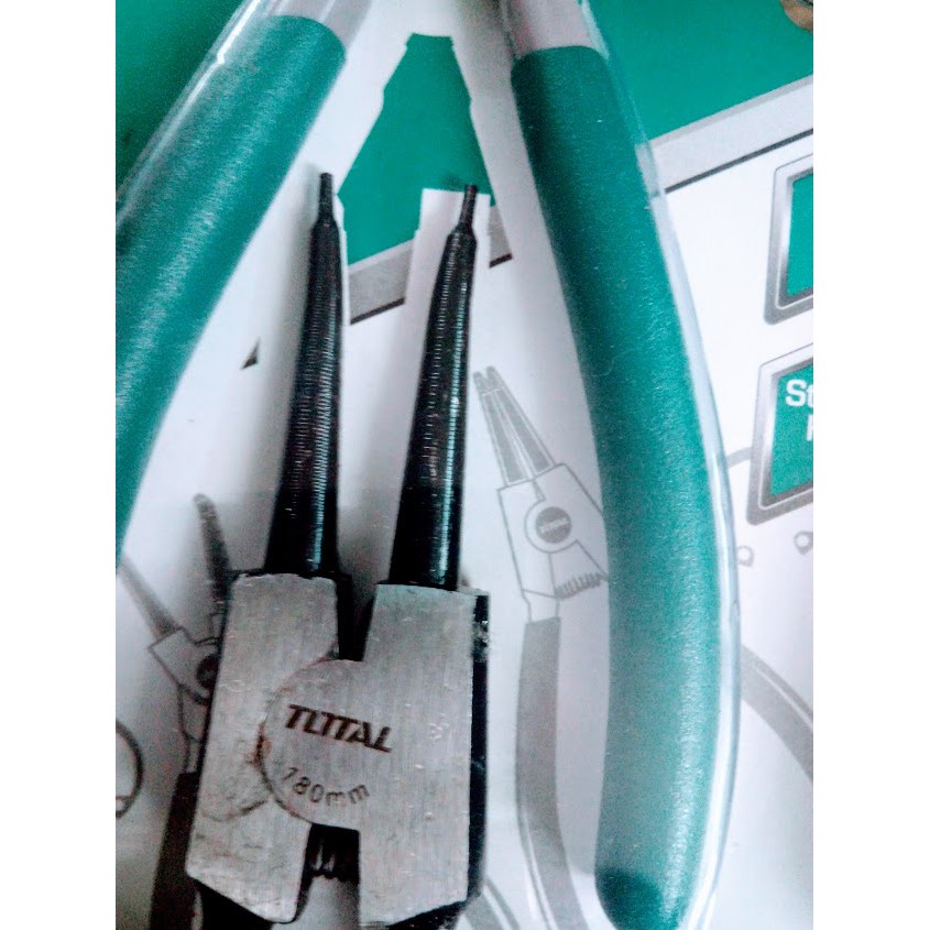 Bộ kìm mở phe 4 chi tiết Total THT114041