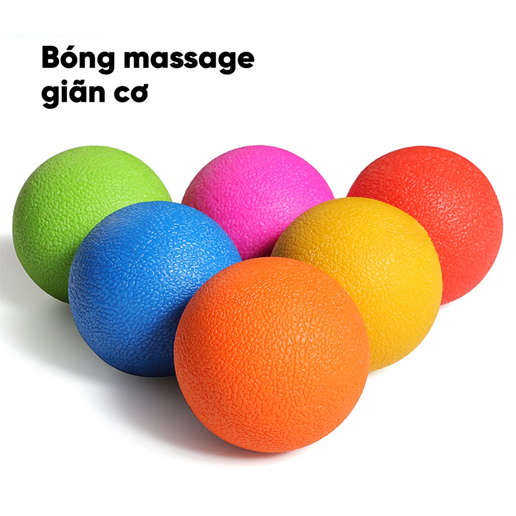 [HCM]Bóng Đơn Giãn Cơ Massage Trị Liệu