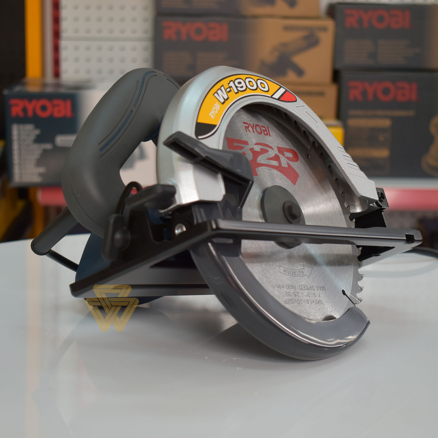 Máy Cưa Đĩa Tròn 1050W 190mm Ryobi W-1900