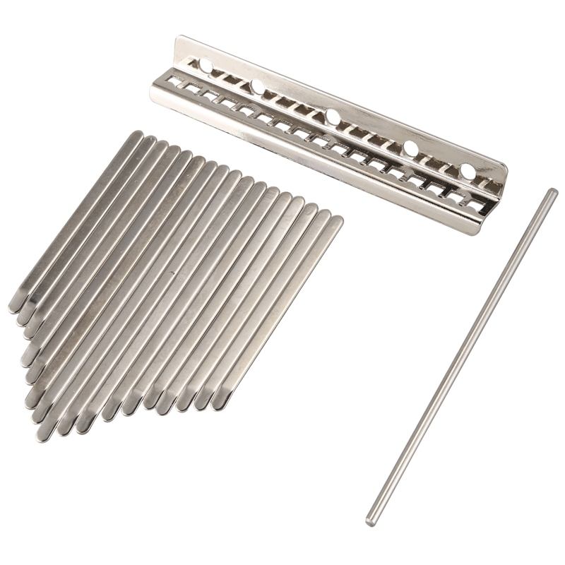 New Kalimba 17 Key DIY Thumb Piano Keys Lettering Replacement Parts (17 Keys) Qiang Malaysia