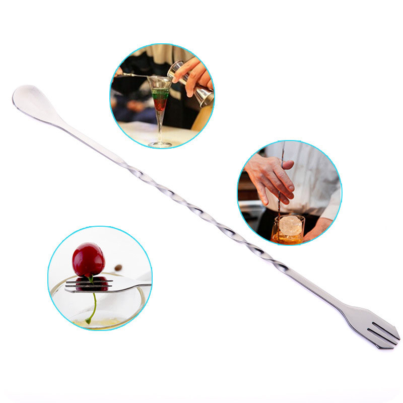 [HCM]Muỗng Khuấy 2 Đầu Dài 26cm | 32cm