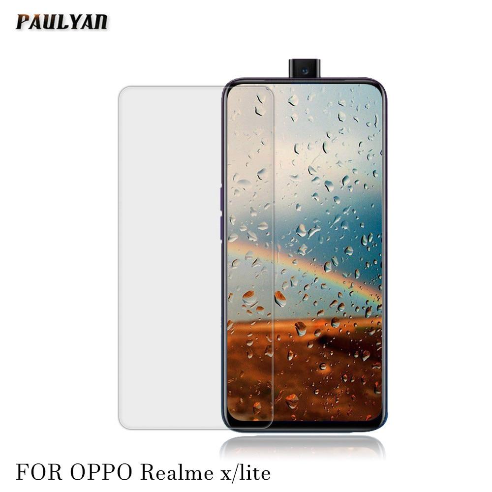 Miếng Dán Kính Cường Lực Cho Realme X - Trong Suốt