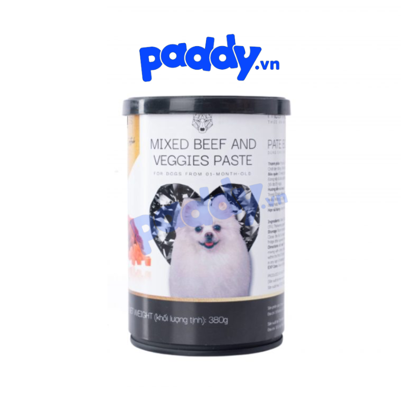 Pate Thịt Tươi Kings Pet Cho Chó Mèo Mọi Lứa Tuổi (Lon 380g)