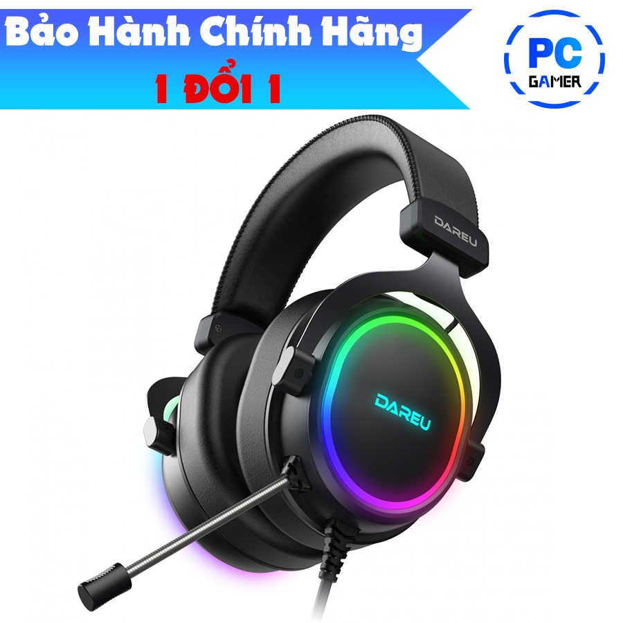Tai nghe Gaming DareU EH925 RGB (Hàng chính hãng New 100%)