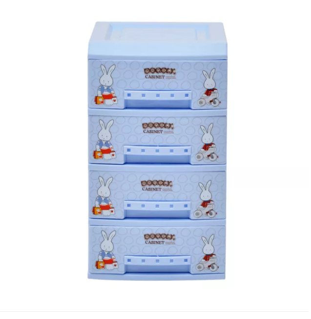 Tủ Nhựa Mini 4 Tầng Cao Cấp