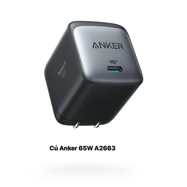 Củ sạc 65W NANO II Anker A2663