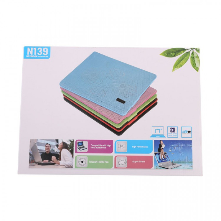 ĐẾ TẢN NHIỆT N139 - 2 FAN
