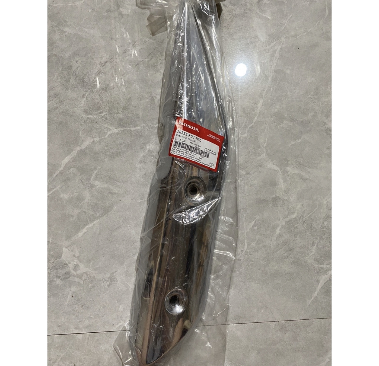 Ốp Bô (Chắn Nhiệt Bô) Rsx 110 ( 2014 2023 ) Honda ( 18355K03N30 )