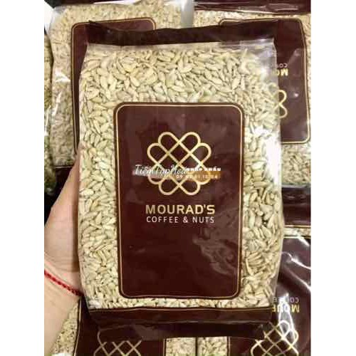 Hạt hướng dương tách vỏ mourad túi 500gr