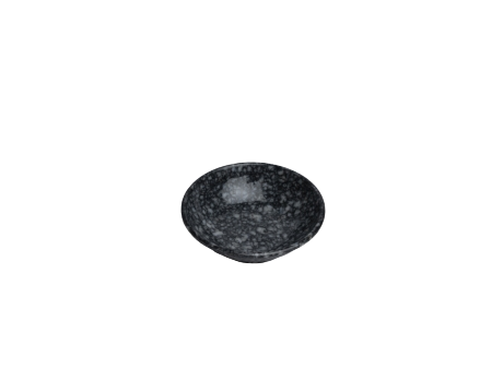 10 Chén Chấm Nhựa Melamine Vân Đá Đen