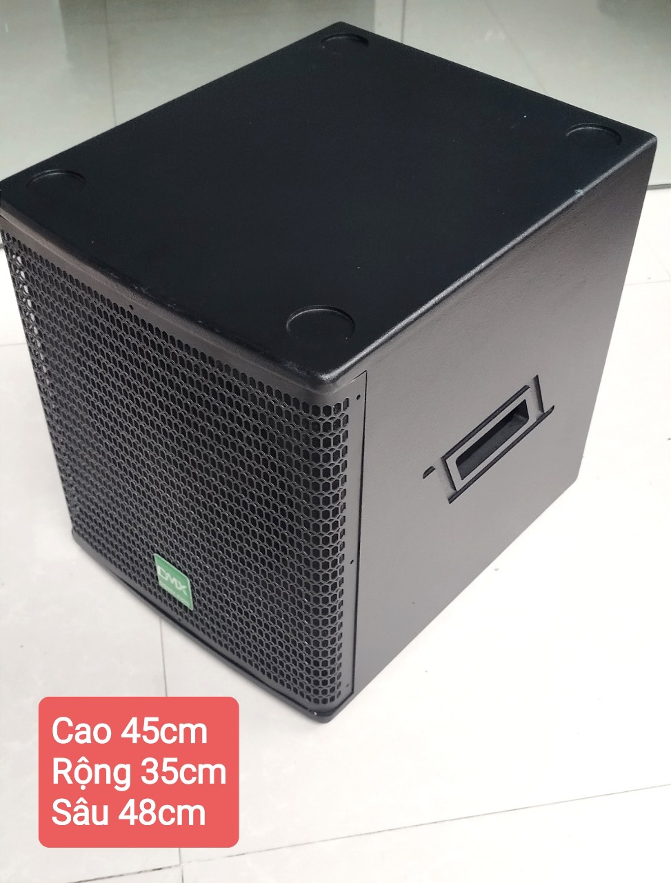 VỎ LOA SUB ĐIỆN 30, VỎ LOA SUB BASS 30, LOA SUB BASS 30 - GIÁ 1 CHIẾC