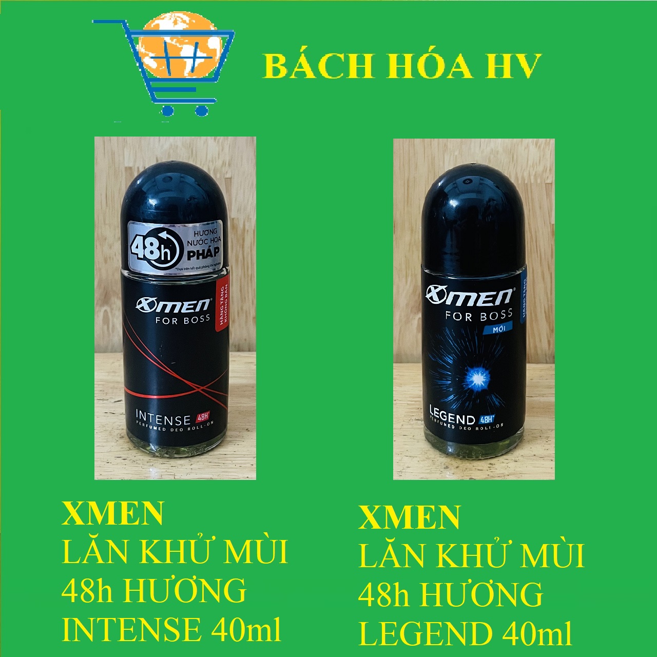 Lăn XMEN FOR Boss 48H 40ml - BACH HOA HV