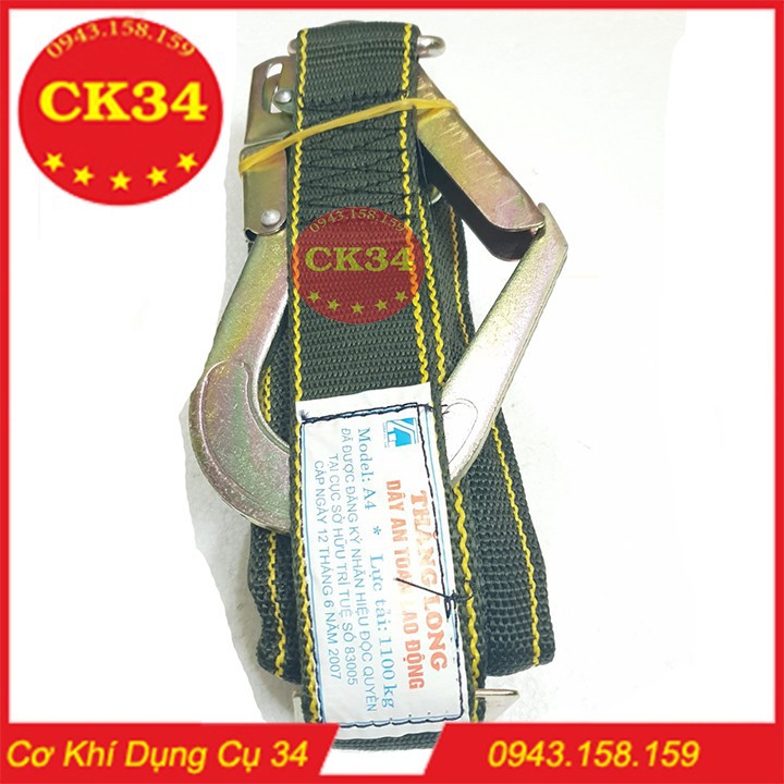 Dây đeo bảo hộ móc lớn A4 Thăng Long