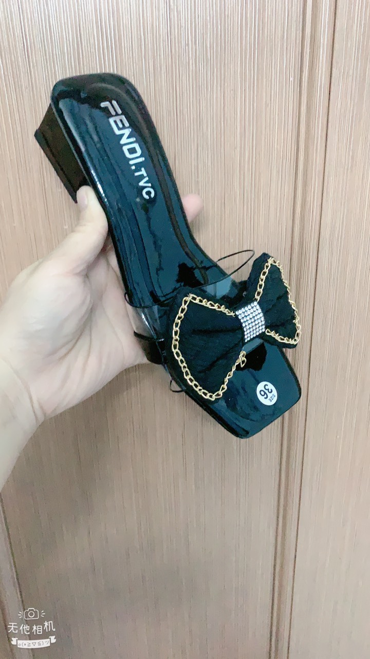 dep cao gót đế 3 phân sang chảnh
