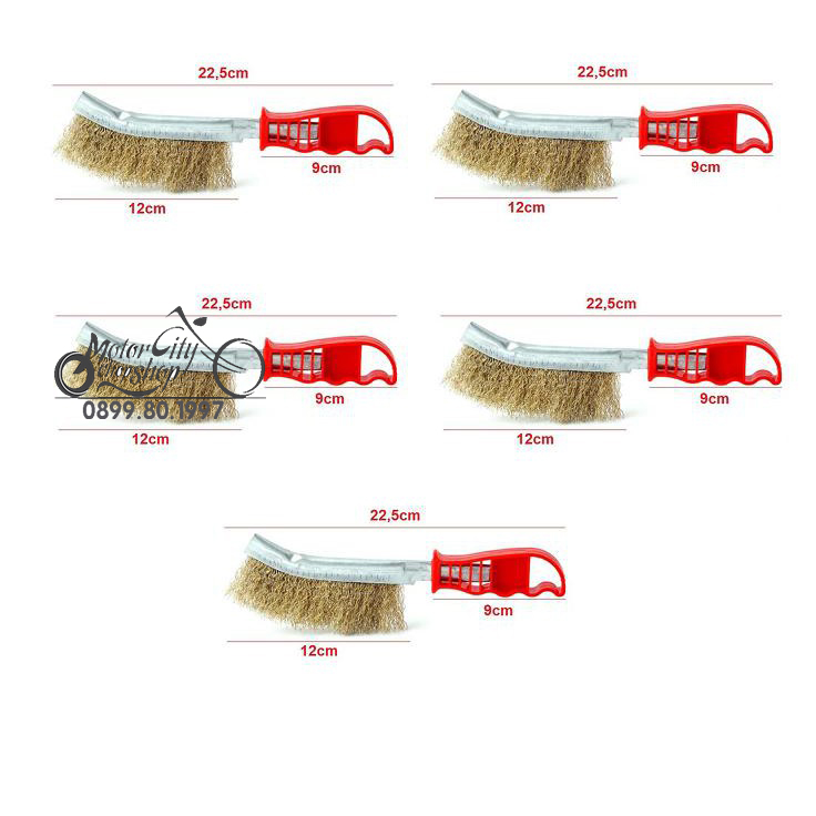 Bàn chải đánh rỉ sắt cao cấp  C-MART