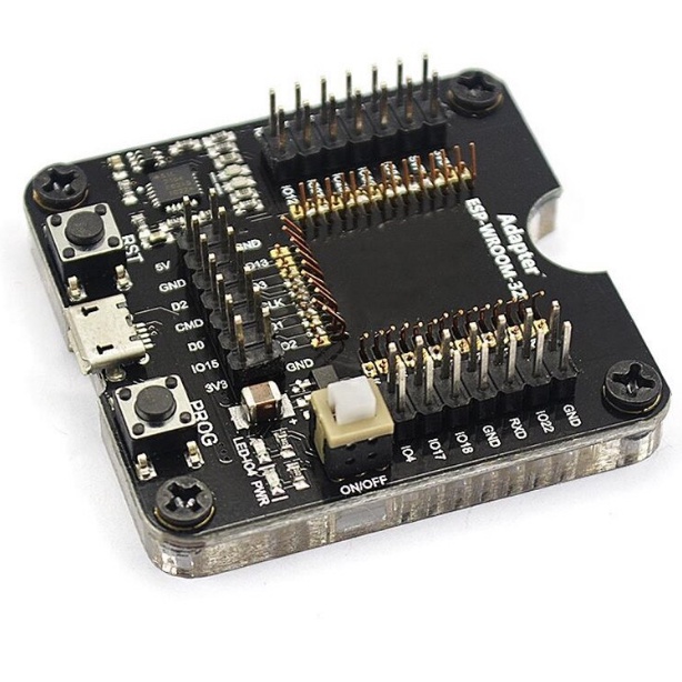 Mạch nạp chíp ESP32-WROOM-32E ESP32 WIFI + Bluetooth ESP-WROOM-32