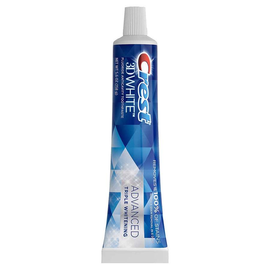 Kem Đánh Răng Crest 3D Advanced (158gr) - aaron'schoice