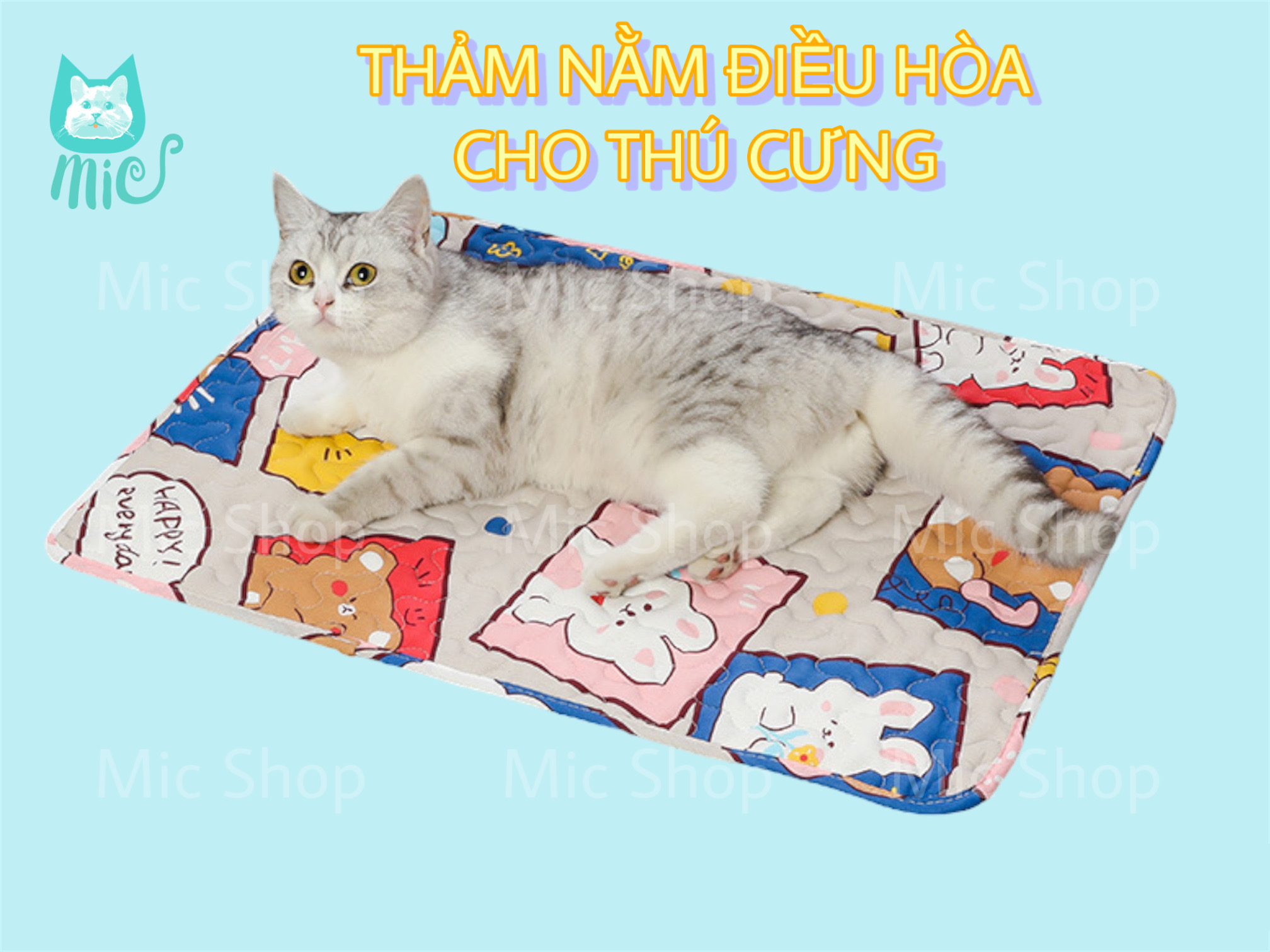 Thảm nằm cho thú cưng, đệm ấm chó mèo