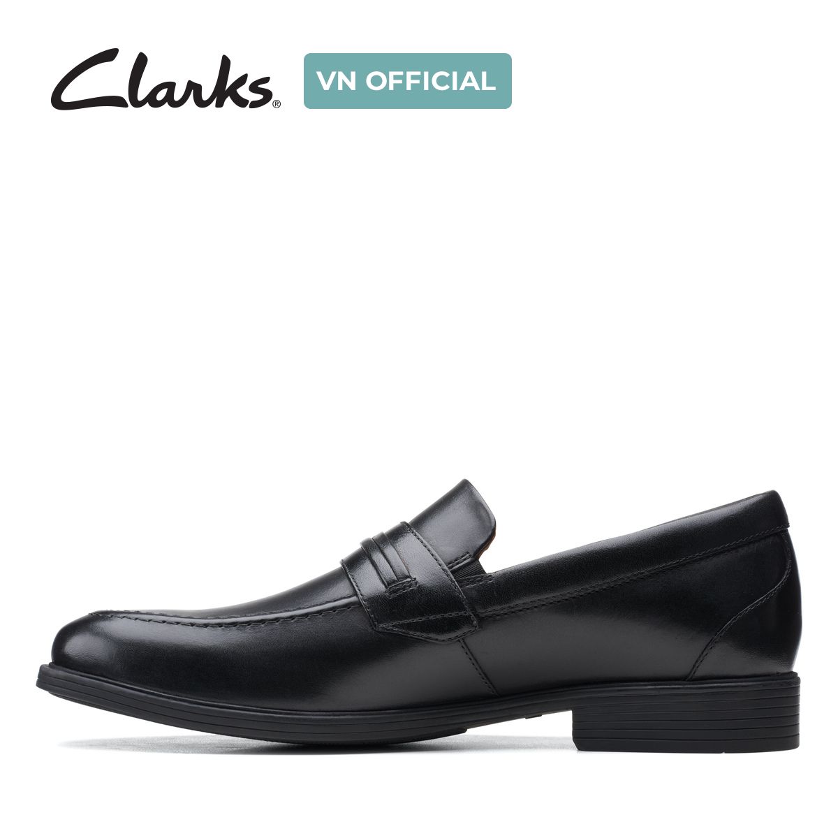 Giày Lười Da Nam Clarks - Whiddon Loafer