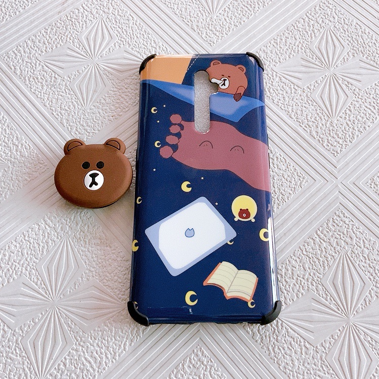 [HCM]Ốp IDM Hàn Quốc kèm pop Oppo Reno 2f