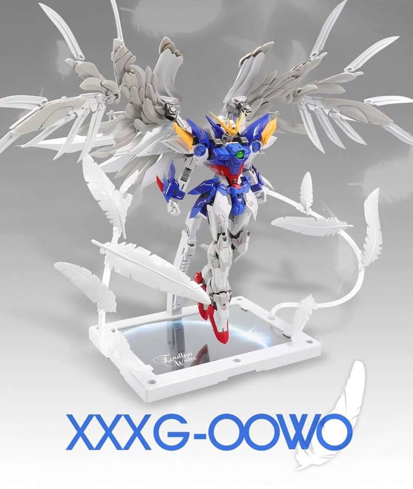 MÔ HÌNH GUNDAM 1/100 MG WING ZERO CUSTOM EVOLUTION GFF FORM