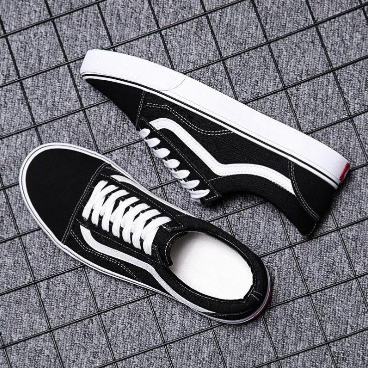 [SALE] Giày Vans Old Skool Màu Đen Trắng