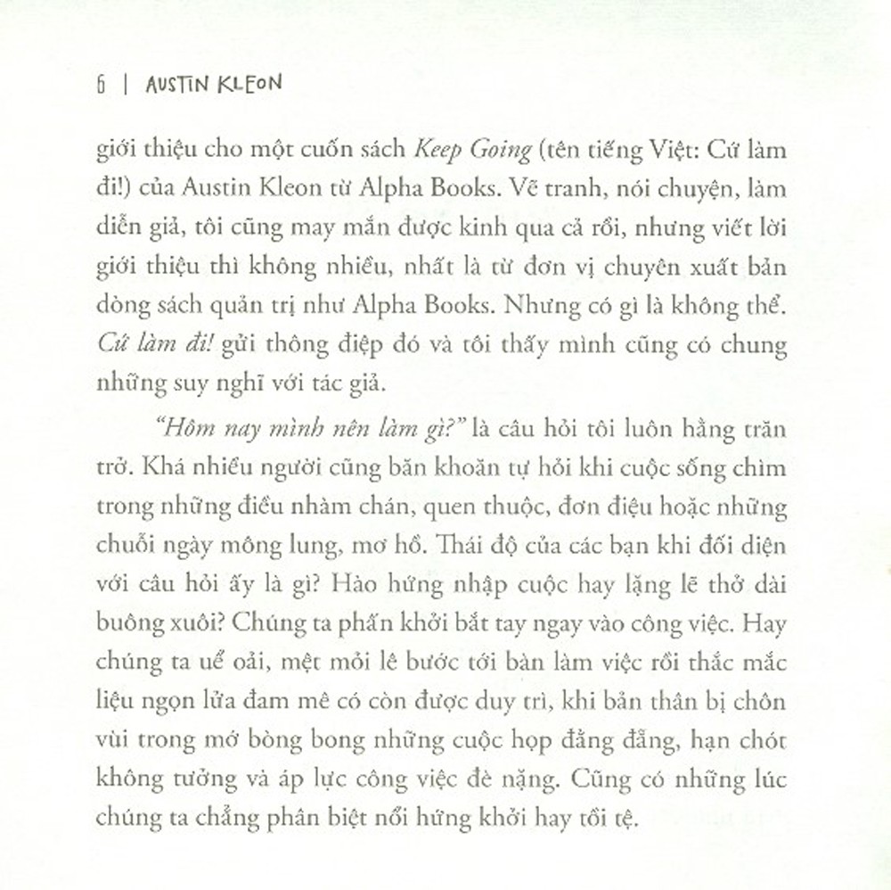 Sách - Cứ Làm Đi!