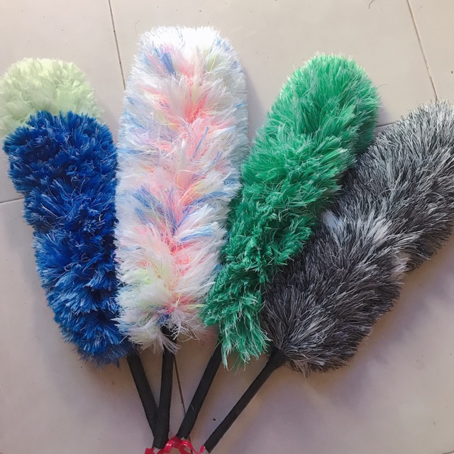 Chổi Quét Bụi Size Lớn L Đại Lông Mịn