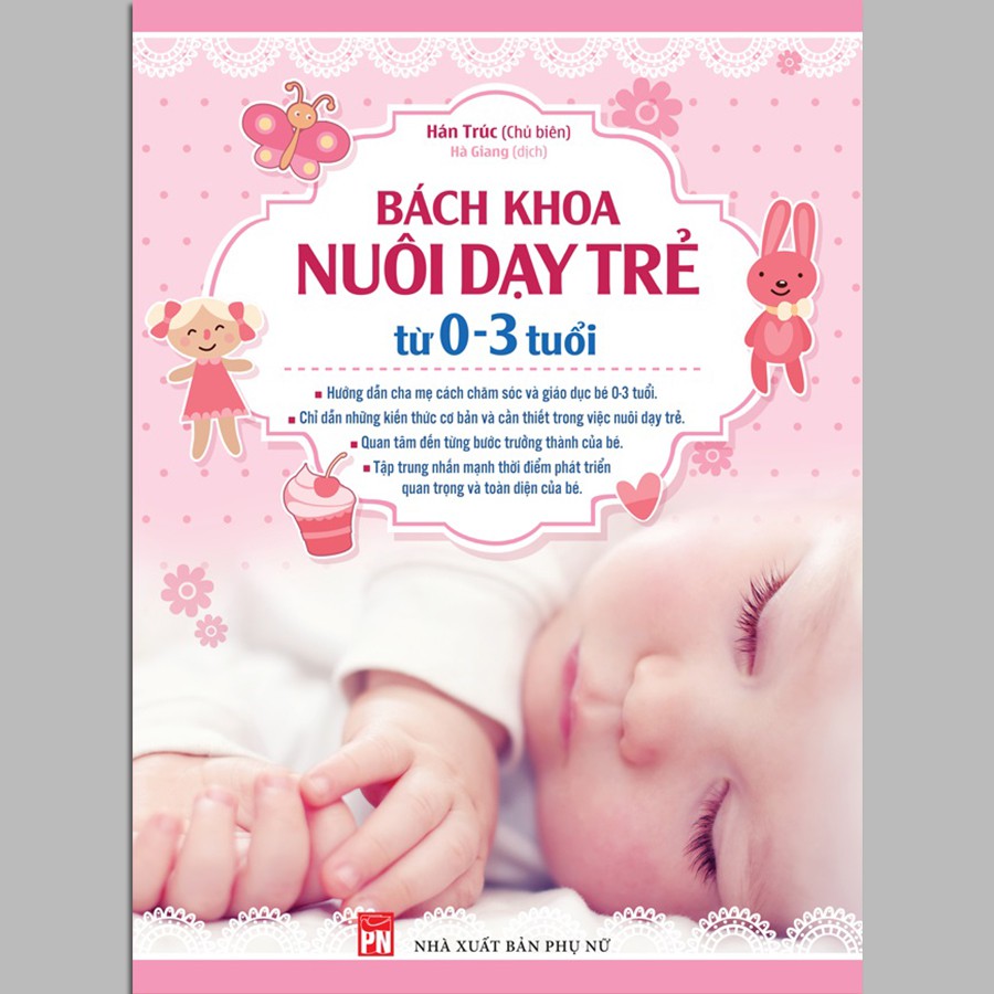 Sách - Bách khoa nuôi dạy trẻ từ 0-3 tuổi