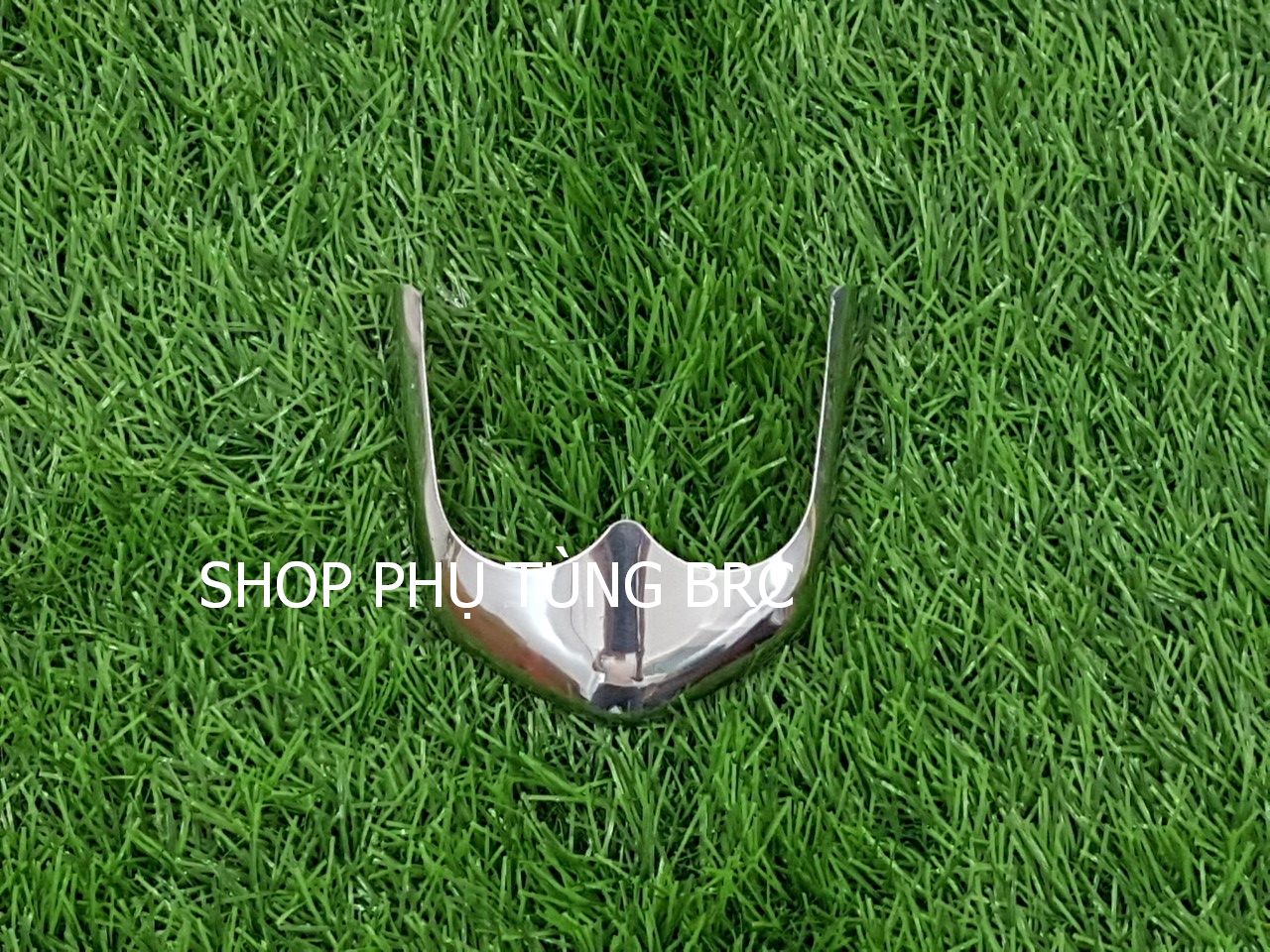 Bộ ốp mỏ dè INOX xe SIRIUS Fi.