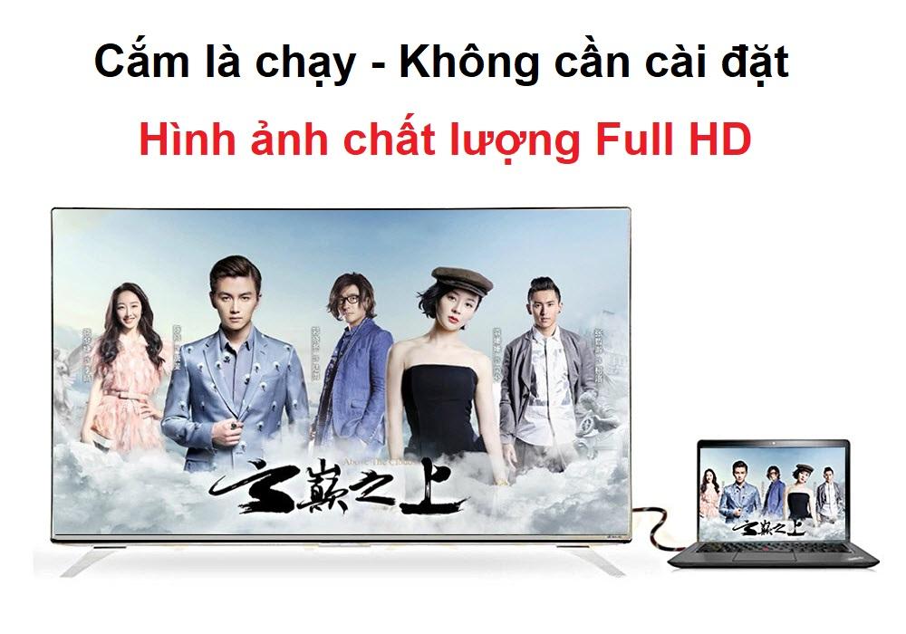 Dây cáp HDMI chống nhiễu 20m (Đen phối đỏ)