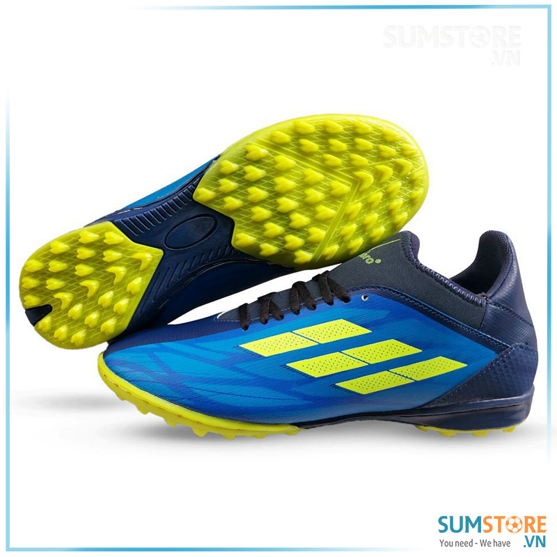 Giày Thể Thao Nam Đá Bóng Winbro Cổ Cao Xanh Đậm Cực Chất - Giày Đá Banh Mới 2023 (Tặng Kèm Vớ)