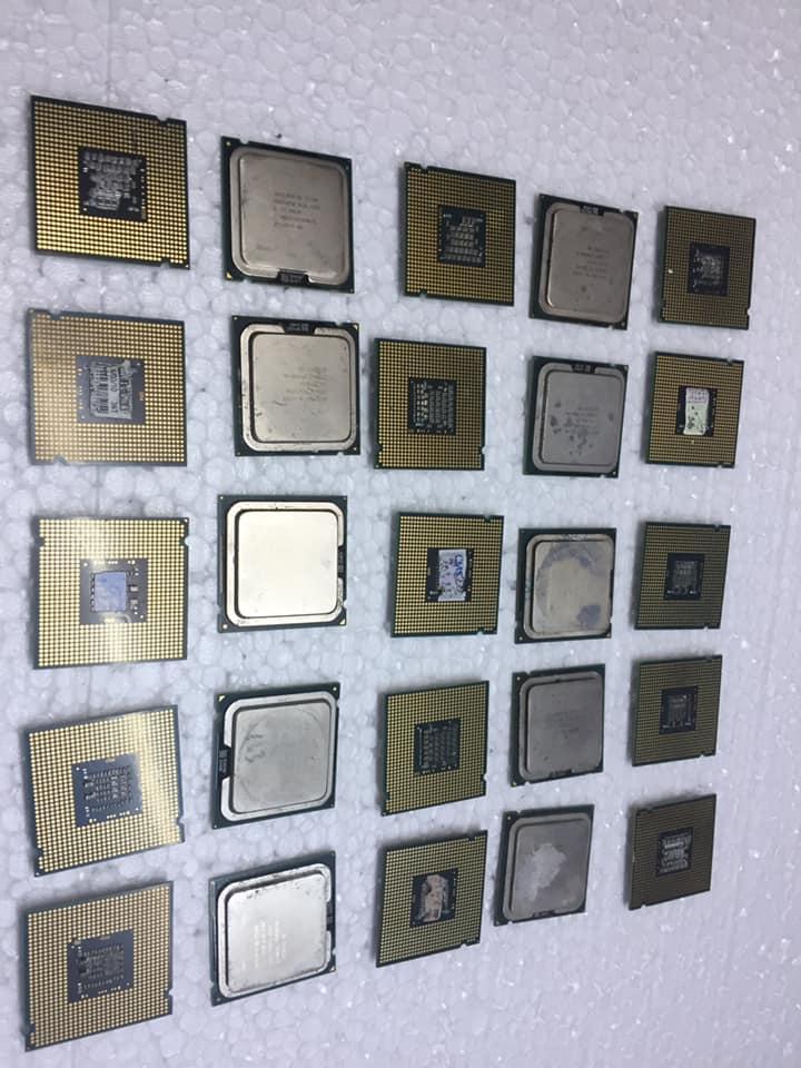Bộ vi xử lý CPU Chip Dualcore Core2Dou E5700 Socket 775