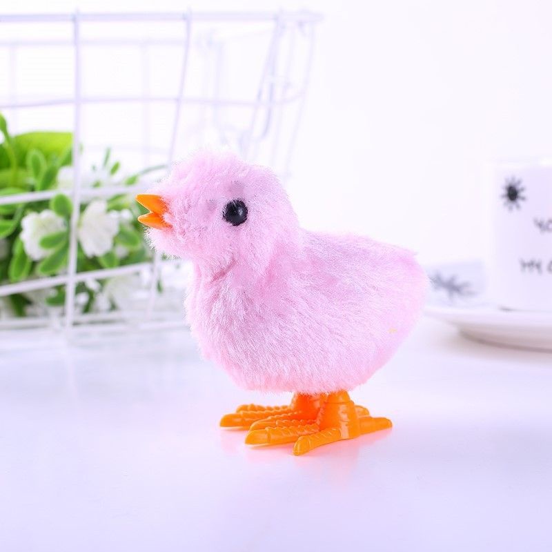 Gà con vặn cót cho bé