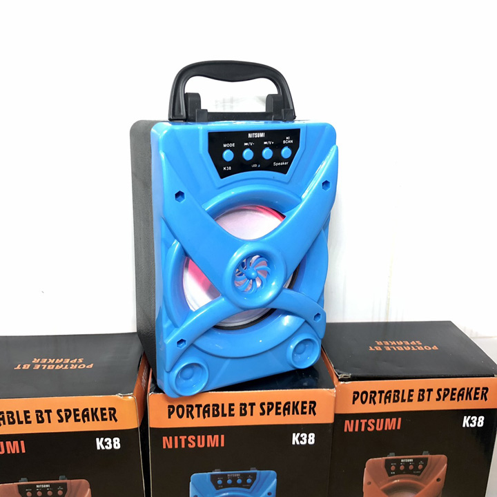 Loa mini bluetooth - led nháy theo nhạc