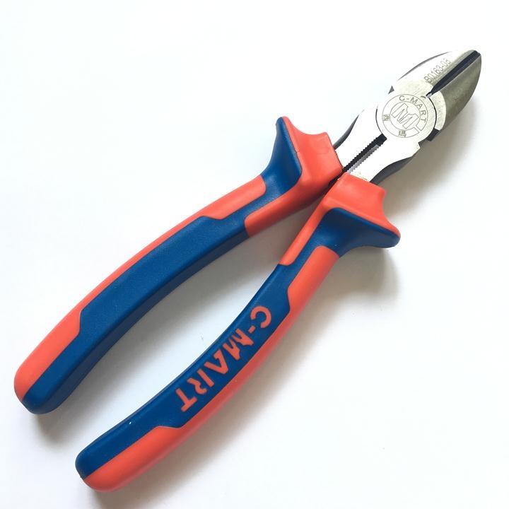 Kìm cắt cán đỏ xanh 200mm/8″ B0163-08 C-MART