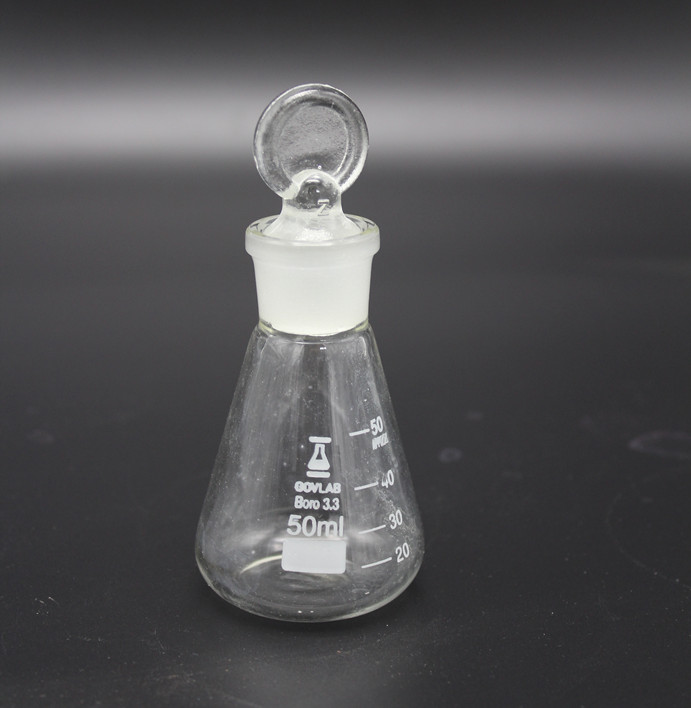 Bình tam giác có nút 50ml Châu Giang