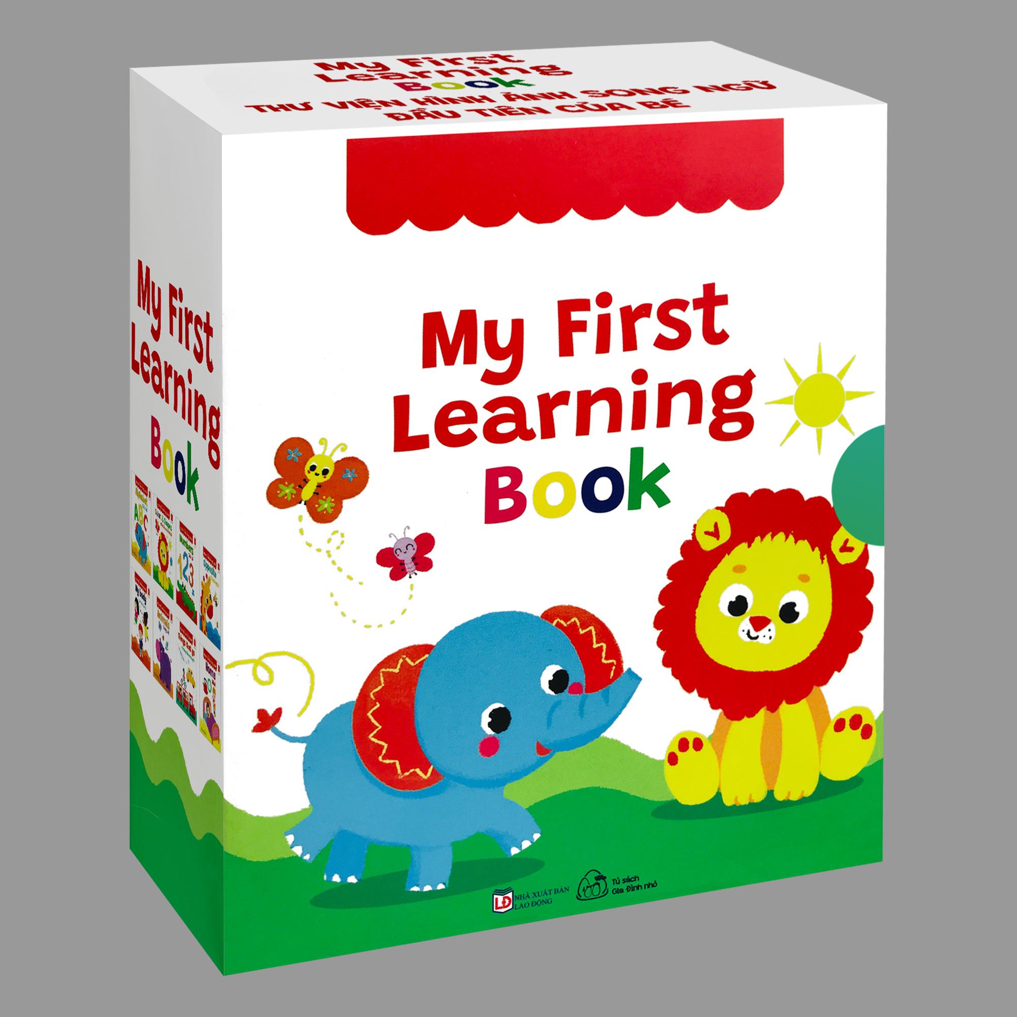 Sách - thư viện hình ảnh song ngữ đầu tiên cho bé - my first learning book