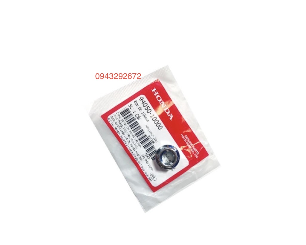 Đai Ốc Honda 10mm Dùng Chung Nhiều Xe ( 9405010000 )